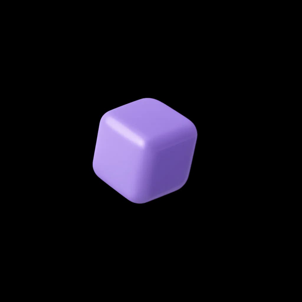 Фигура для услуги LandingPrupleCubImg