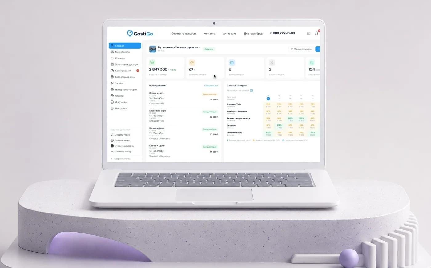 GostiGO — обложка проекта